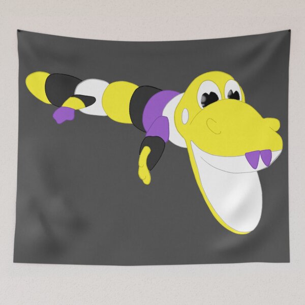 Item preview, Inspired Plush Ally-Gator: Nonbinary designed and sold by WolfBunnyWorks.