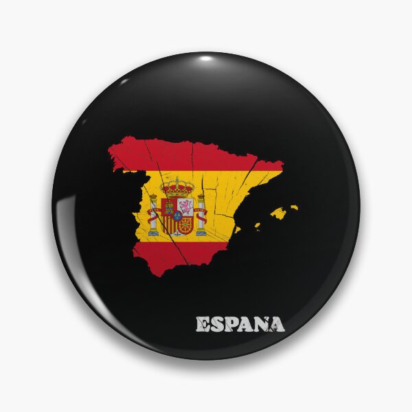 Item preview, Espana Spain Flag Map Wood Effect designed and sold by Blok45.