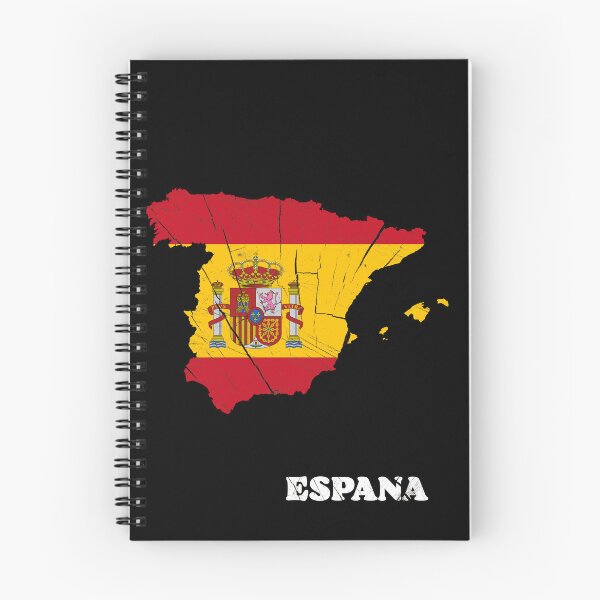 Item preview, Espana Spain Flag Map Wood Effect designed and sold by Blok45.