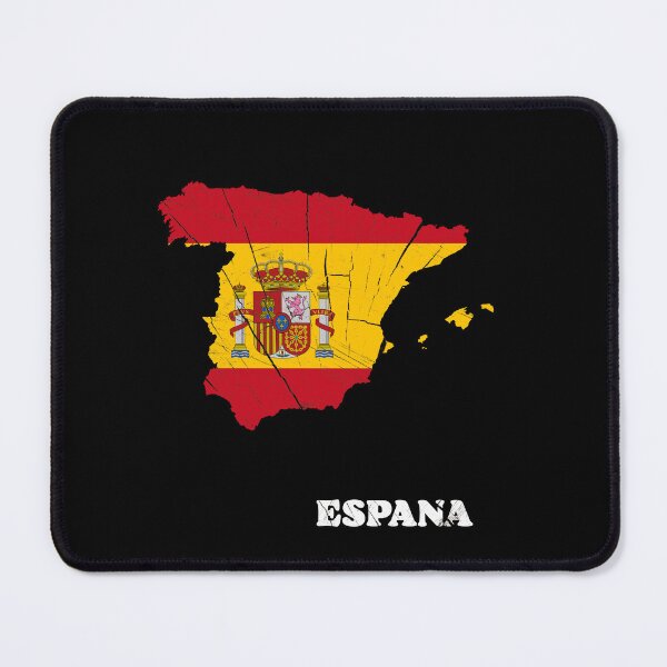 Item preview, Espana Spain Flag Map Wood Effect designed and sold by Blok45.