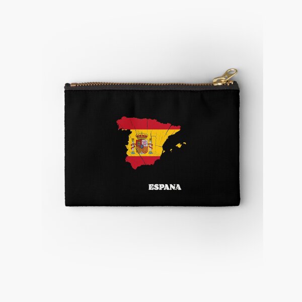 Artikelvorschau, Espana Spanien Flagge Karte Holzoptik entworfen und verkauft von Blok45.
