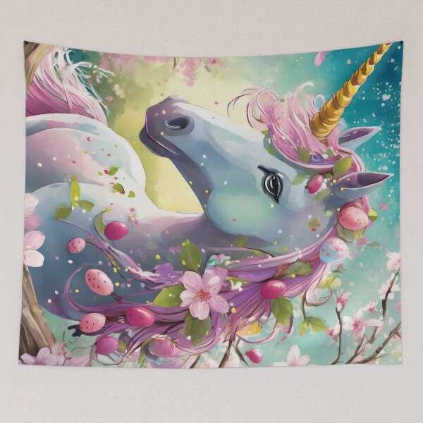 Item preview, Easter Unicorn designed and sold by Naito Art.
