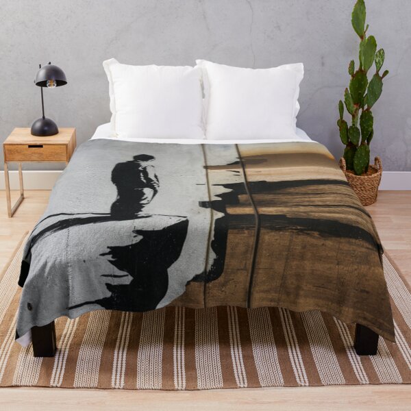 Item preview, Man in Desert Stencil Graffiti designed and sold by Bomax121.