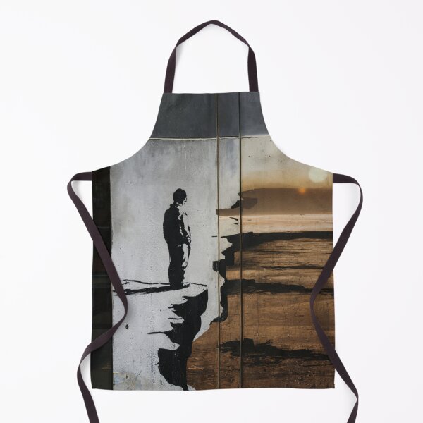 Item preview, Man in Desert Stencil Graffiti designed and sold by Bomax121.