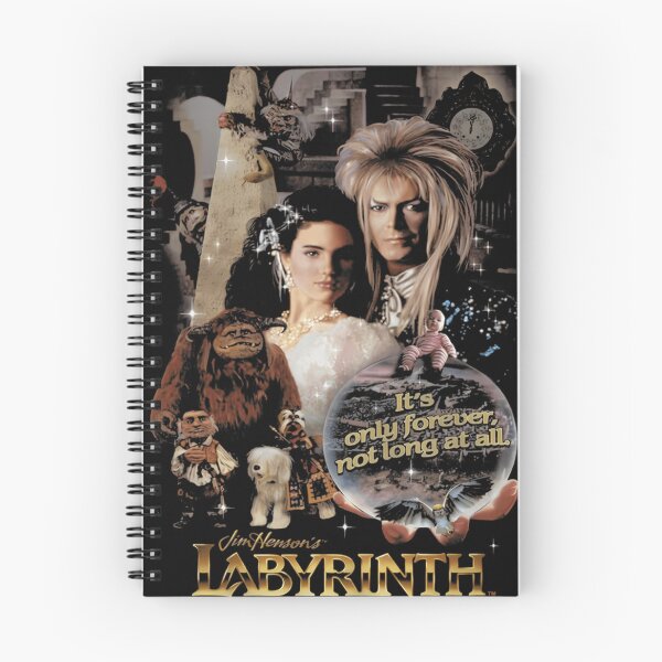 Item preview, Not Long At All The Labyrinth Film Idol Art Gift For Fans designed and sold by CatherineLecoq.
