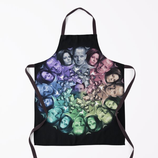 Item preview, Silence of the Lambs 'Kaleidoscope' tribute designed and sold by garyspope8356.