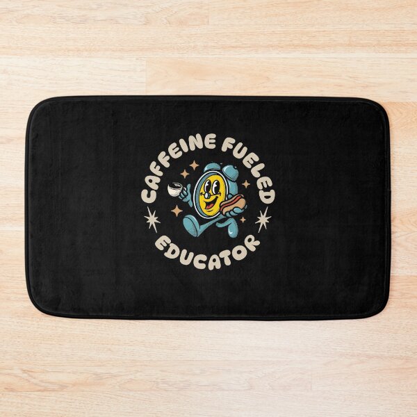 Item preview, Caffeine Fueled Educator Teacher Mom designed and sold by DomTeesHaven.