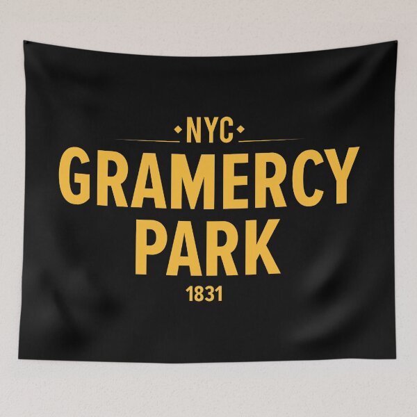 Item preview, Gramercy Park: Authentic NYC Streetwear for Urban Explorers designed and sold by Boogosh.