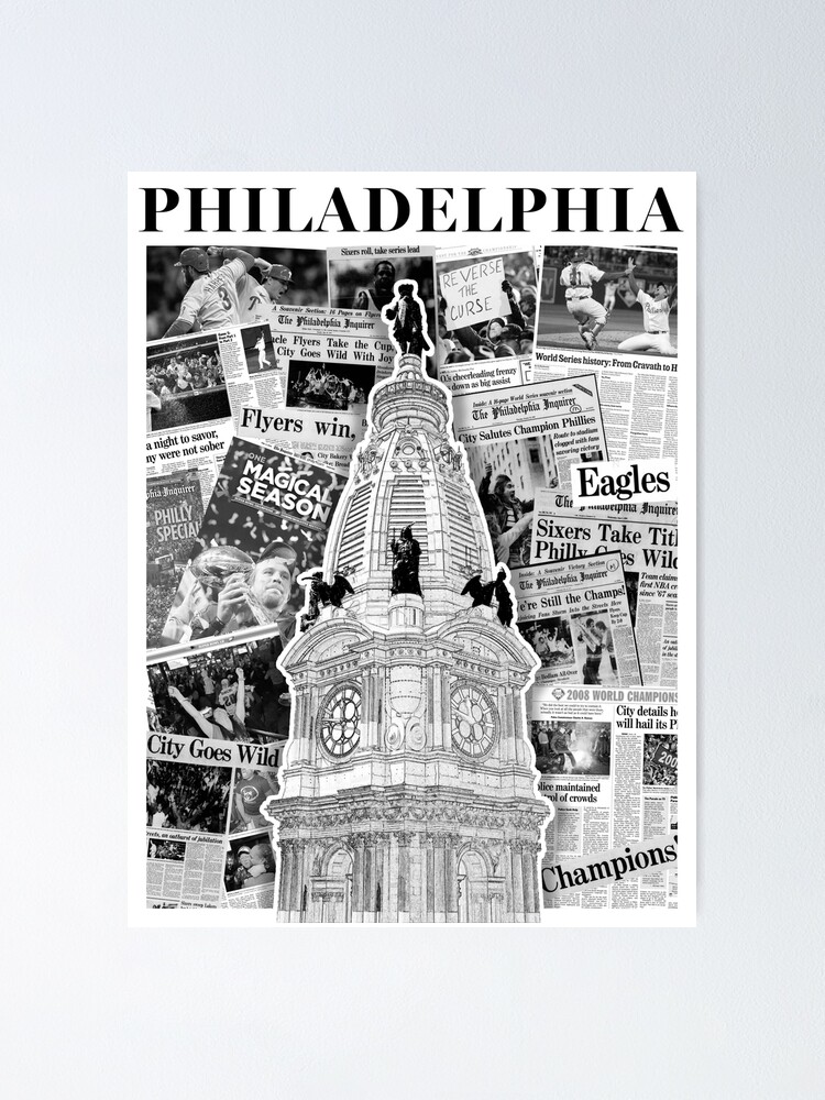 Thumbnail 1 of 3, Poster, Philadelphia Wins it all designed and sold by Rockys-Randoms.