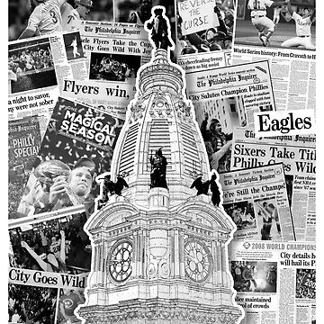Artwork thumbnail, Philadelphia Wins it all by Rockys-Randoms