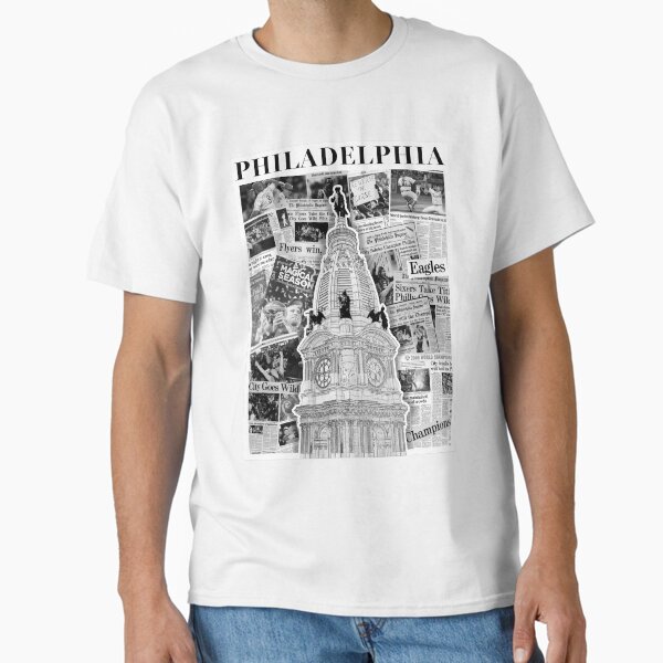 Philadelphia Wins it all Classic T-Shirt