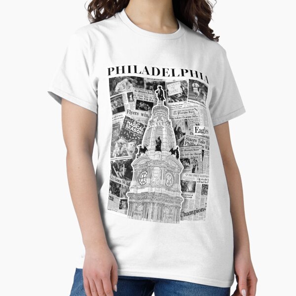 Philadelphia Wins it all Classic T-Shirt