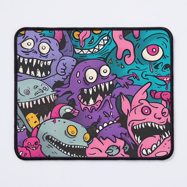 Item preview, Mystical Monster Mélange designed and sold by Ipek Morel.