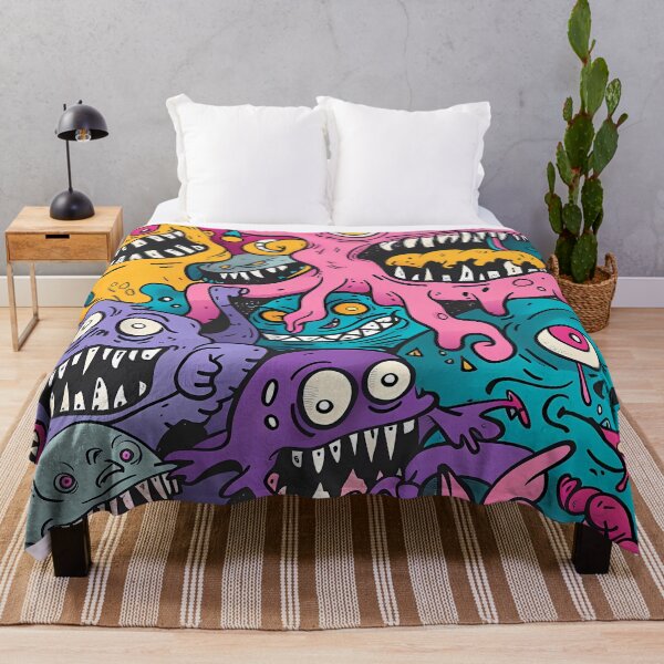 Item preview, Mystical Monster Mélange designed and sold by Ipek Morel.