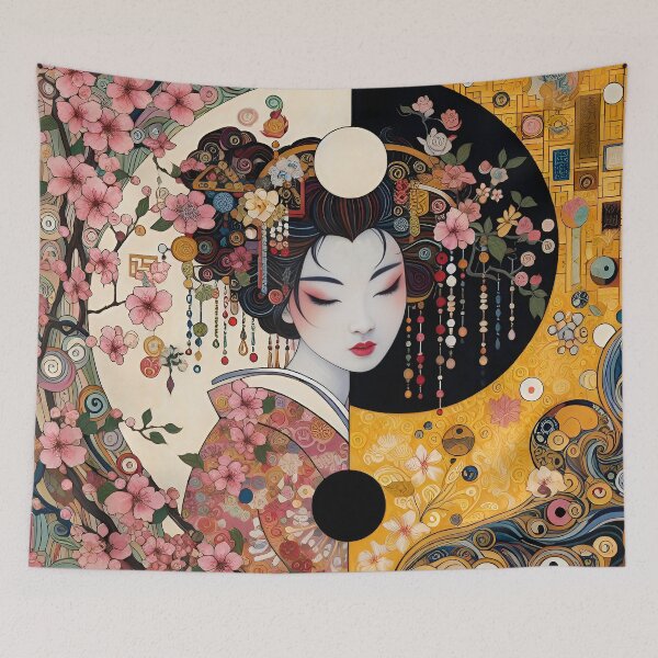 Item preview, The uniqueness of Japanese geisha is manifested in their specialized training and mastery of traditional arts designed and sold by aleksandr13.