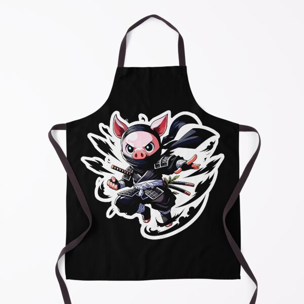 Item preview, Anime Ninja Pig designed and sold by TKsTees.