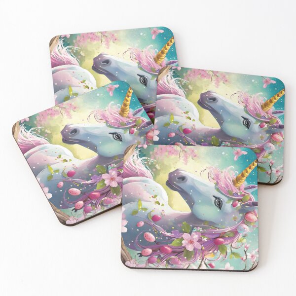 Item preview, Easter Unicorn designed and sold by NaitoGraphisme.