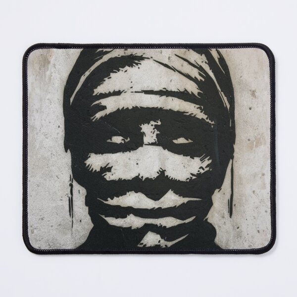 Item preview, Masked Man Stencil Graffiti designed and sold by Bomax121.