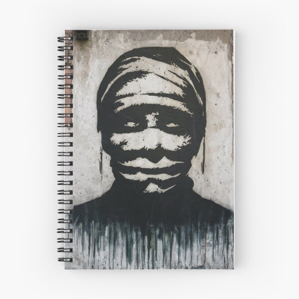 Item preview, Masked Man Stencil Graffiti designed and sold by Bomax121.