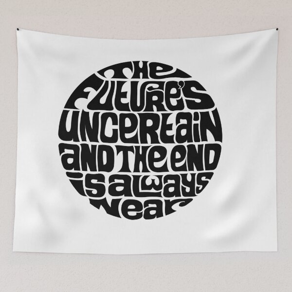 Item preview, The Future's Uncertain designed and sold by DarkSunglasses.