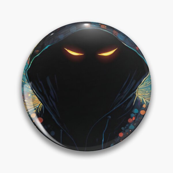Item preview, a hooded man representing solar eclipse designed and sold by optimusprime39.