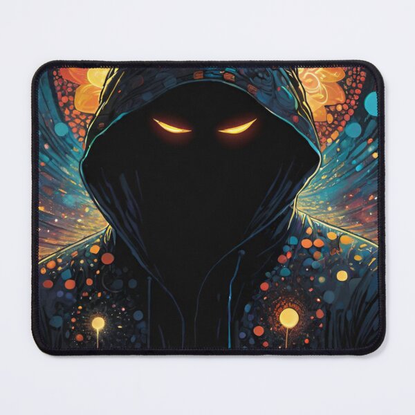 Item preview, a hooded man representing solar eclipse designed and sold by optimusprime39.