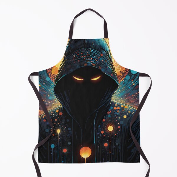 Item preview, a hooded man representing solar eclipse designed and sold by optimusprime39.