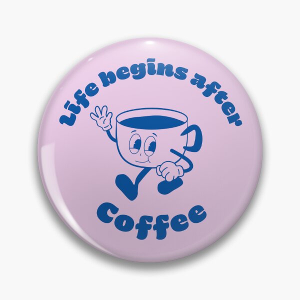Item preview, Life begins after coffee designed and sold by SofieLoos.