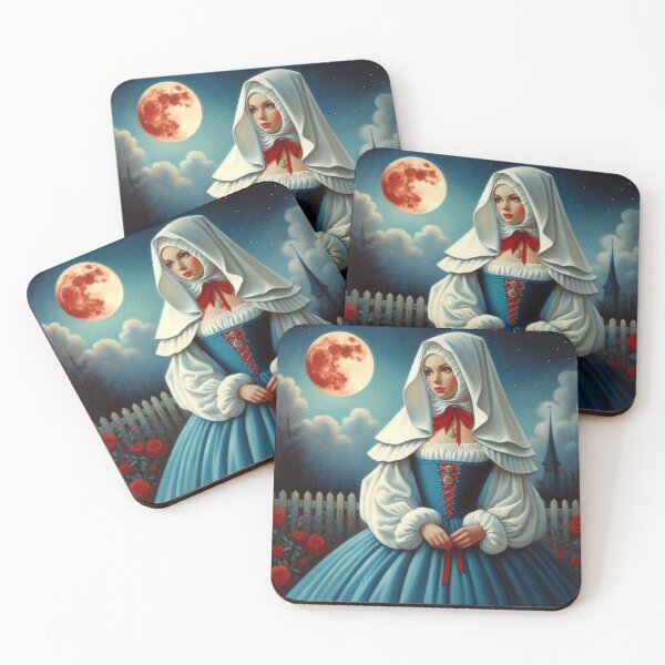 Item preview, Blue Nun and a Red Moon designed and sold by Donkey's Salad.