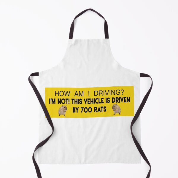 Item preview, RATS - Funny Bumper designed and sold by BUMPER-STICKERS.