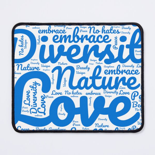 Item preview, Embrace Diversity designed and sold by Belarte.shop.