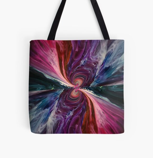Tunnel Vision All Over Print Tote Bag
