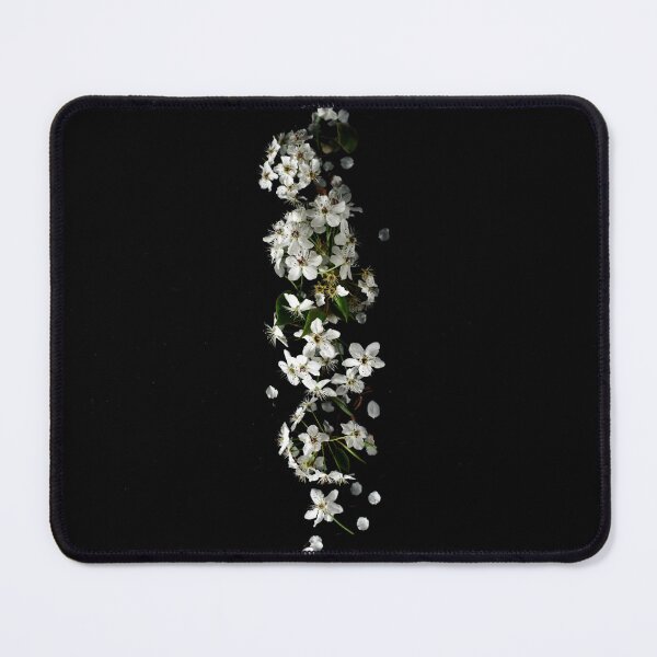 Item preview, flor blanca designed and sold by Monochrom4.