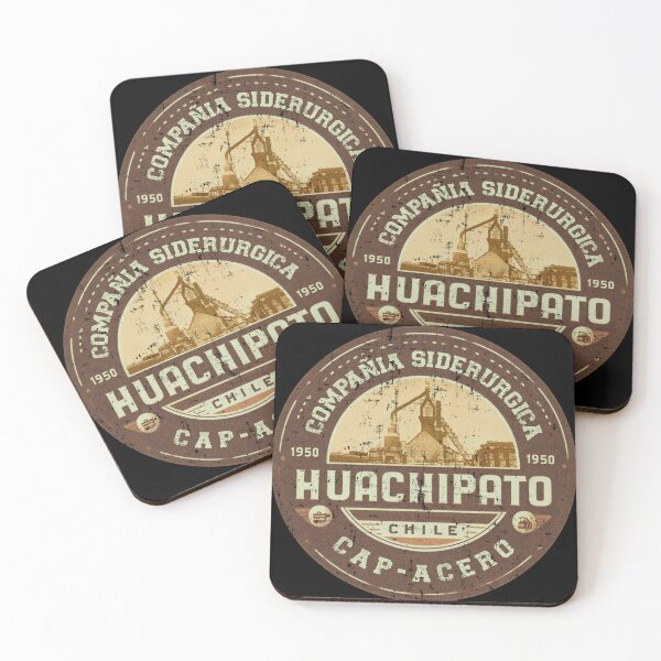 Item preview, HUACHIPATO CAP STEEL COMPANY Talcahuano Concepcion Chile designed and sold by EdGraphy.