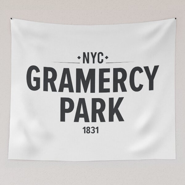 Item preview, Gramercy Park: Authentic NYC Streetwear for Urban Explorers designed and sold by Boogosh.