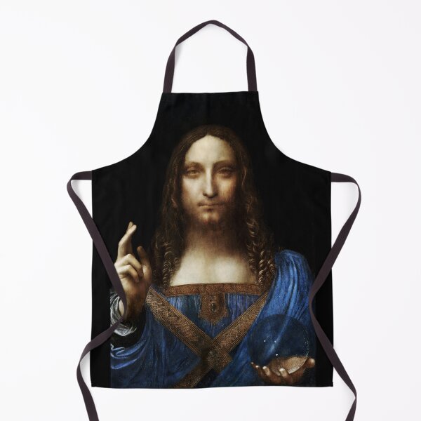 Item preview, Salvator Mundi | Da Vinci | Contrast designed and sold by Oliveirallan.