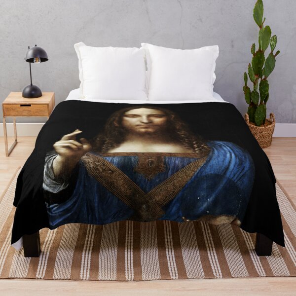Item preview, Salvator Mundi | Da Vinci | Contrast designed and sold by Oliveirallan.