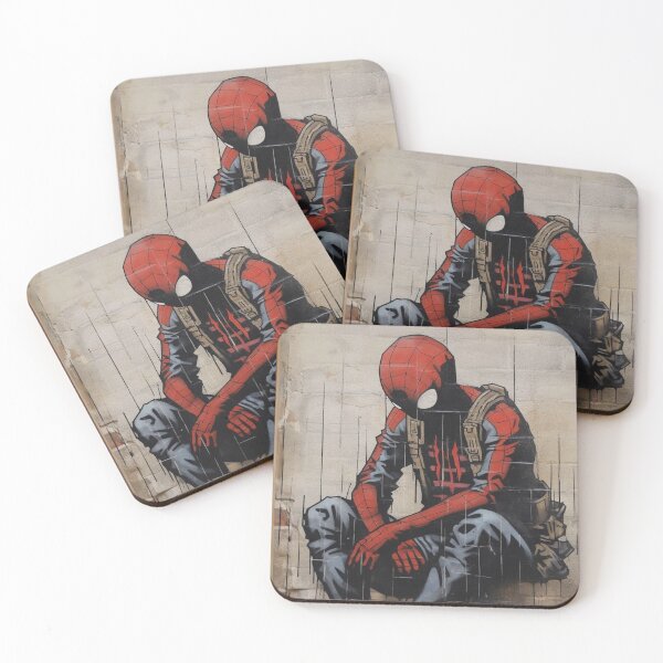 Aperçu de l'œuvre Le graffiti de style Man Spider créée et vendue par CGGallery.