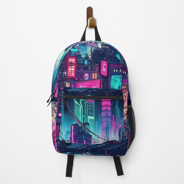 Item preview, Neon Future: Cyberpunk Metropolis designed and sold by Nazerox.