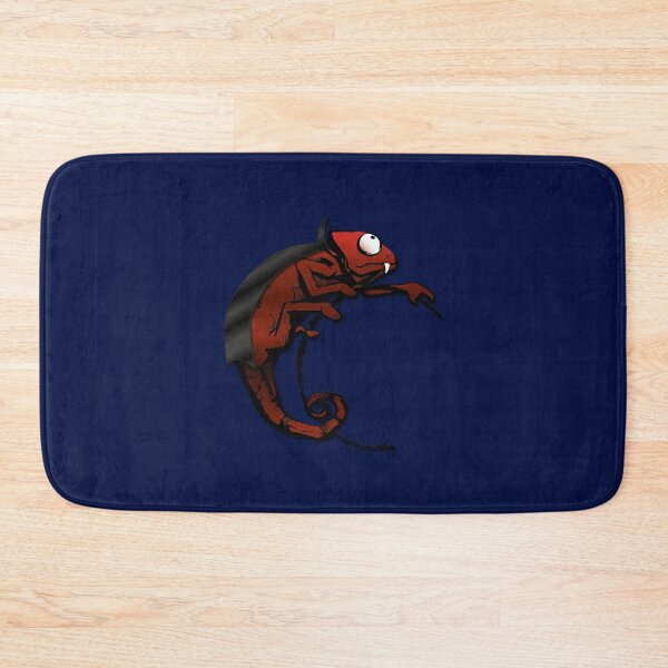 Item preview, Chameleon as a vampire designed and sold by chameleon-world.