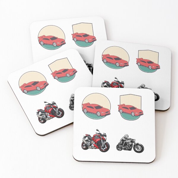Item preview, A car or a motorcycle is all a man needs to be happy designed and sold by huape.