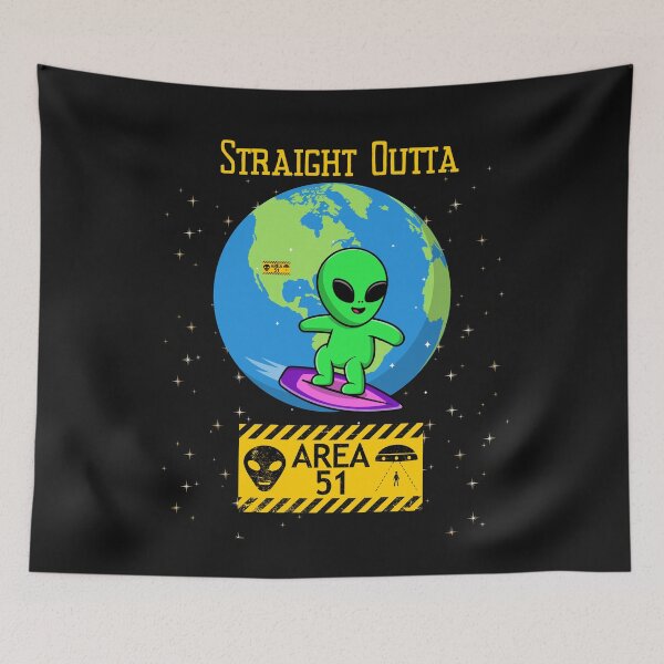 Artikelvorschau, Alien direkt aus Area 51 entworfen und verkauft von AlienOccupation.
