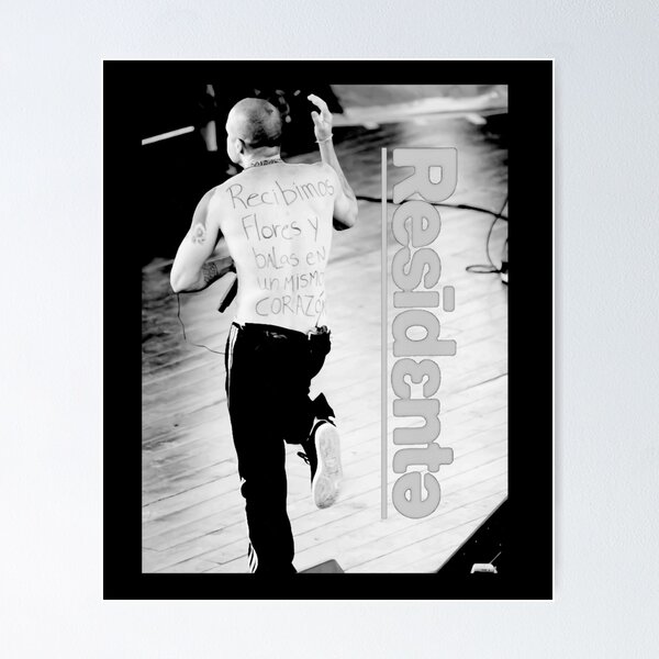 Item preview, Concert The Residente designed and sold by AaliyaMcDonald.