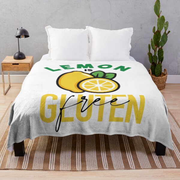 Item preview, "Lemon is Gluten-free" t shirt design series designed and sold by MyGluteesFree77.