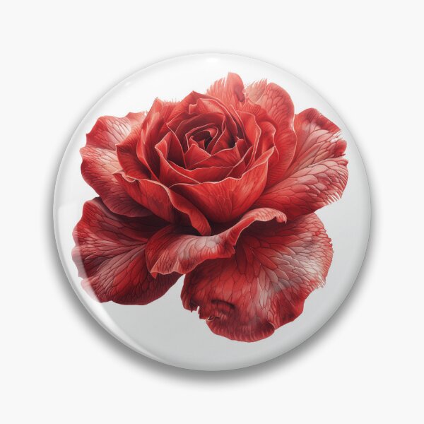 Item preview,  "Blooming beauty - close-up of delicate details of red rose on white background" designed and sold by SBD-Shop.