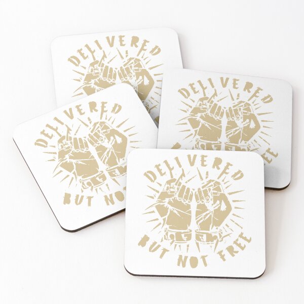 Item preview, Delivered but Not Free - Christian Empowerment Graphic for Men designed and sold by HahaHandlesHub.