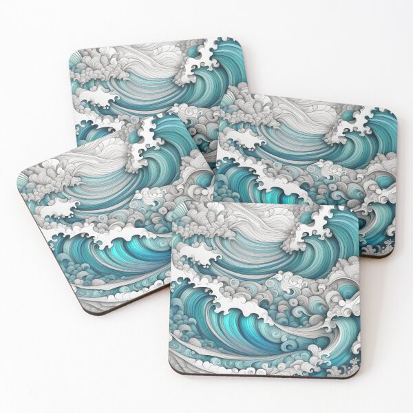 Item preview, Summer Waves designed and sold by sabellet.