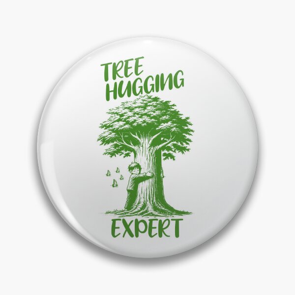 Item preview, Tree Hugging Expert Arborist Birthday designed and sold by DomTeesHaven.