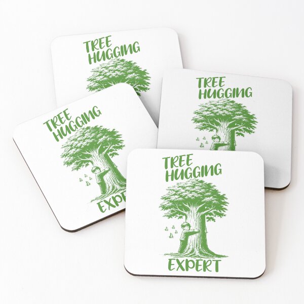 Item preview, Tree Hugging Expert Arborist Birthday designed and sold by DomTeesHaven.