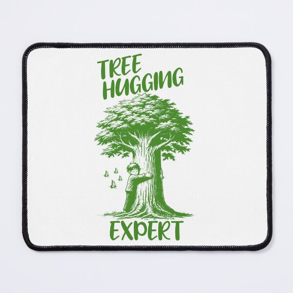 Item preview, Tree Hugging Expert Arborist Birthday designed and sold by DomTeesHaven.